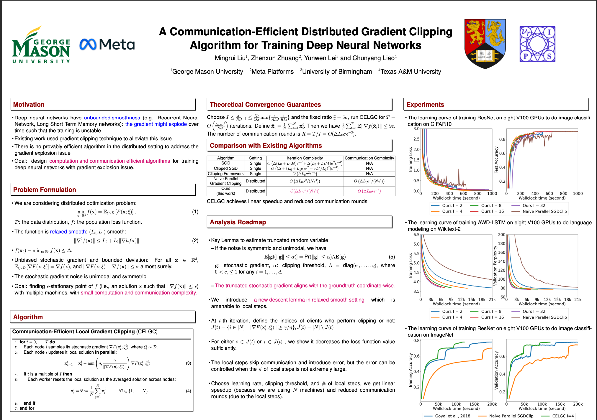 NeurIPS Poster A Communication-Efficient Distributed Gradient Clipping ...